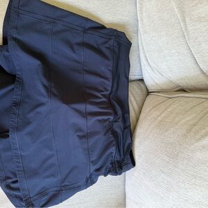 Lululemon Athletica navy Athletic Skirt